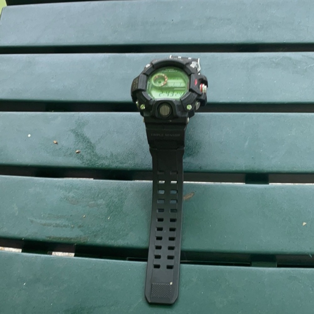 CASIO SOLAR RANGEMAN WATCH - Picture 6 of 14